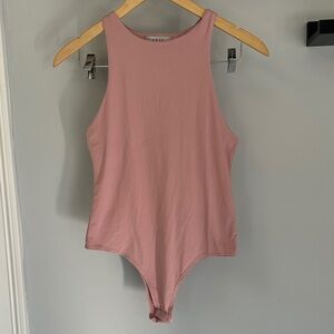 Gaze Pink Bodysuit